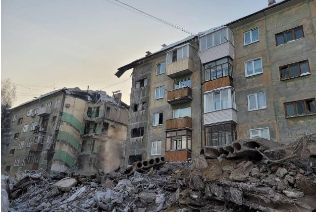 Фото В Новосибирске суд вернул следствию дело о взрыве дома на Линейной. Хронология страшной трагедии 2